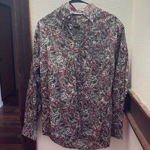 Men’s Cinch Button Up